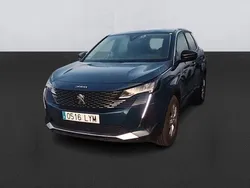 Azul Usado 2022 Peugeot 3008 Active SUV | 22.400 € (Precio justo)