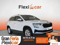 Blanco Usado 2023 Skoda Karoq Style SUV | 21.690 € (Precio justo)