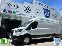 Blanco Usado 2023 Ford Transit Trend Van | 27.500 € (Precio justo)