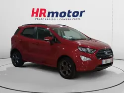 Rojo Usado 2022 Ford Ecosport ST-Line SUV | 13.450 € (Buen precio)