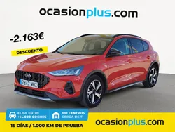 Rojo Usado 2024 Ford Focus Active | 23.800 € (Un poco caro)