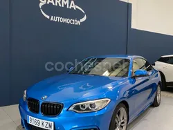 Azul Usado 2016 BMW 225 Coupe | 22.300 €