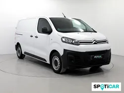 Blanco Usado 2021 Citroën Jumpy Monovolumen | 17.890 € (Un poco caro)