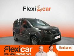 Gris Usado 2023 Peugeot Rifter GT Monovolumen | 21.490 € (Precio justo)