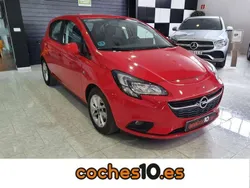 Rojo Usado 2015 Opel Corsa Selective Utilitario | 8300 € (Un poco caro)