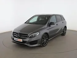 Gris Usado 2015 Mercedes B180 Monovolumen | 16.499 € (Precio justo)