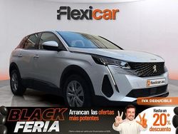 Blanco Usado 2021 Peugeot 3008 Active | 15.990 € (Precio justo)