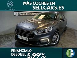 Gris / plata Usado 2020 Ford Mondeo Titanium Berlina | 16.490 € (Precio justo)