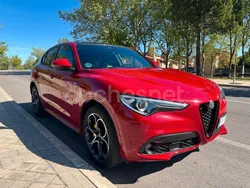 Rojo Usado 2021 Alfa Romeo Stelvio Veloce SUV | 37.500 €