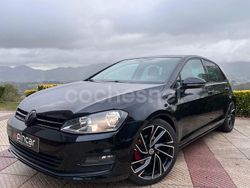Negro Usado 2016 VW Golf VII Advance Berlina | 13.990 € (Un poco caro)