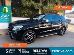 Negro Usado 2016 Mercedes GLE250 SUV | 23.190 € (Super precio)