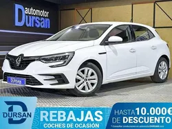 Blanco Usado 2020 Renault Mégane IV Intens Utilitario | 13.290 € (Precio justo)