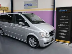 Plateado Usado 2013 Mercedes Viano Avantgarde Monovolumen | 27.900 € (Buen precio)