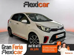 Blanco Usado 2018 Kia Picanto GT-Line Utilitario | 10.790 € (Caro)