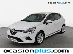 Blanco Usado 2021 Renault Clio V Intens Utilitario | 14.991 € (Buen precio)