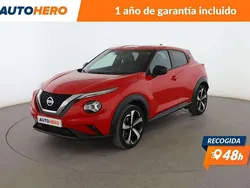 Rojo Usado 2020 Nissan Juke Tekna SUV | 14.094 € (Precio justo)