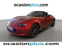 Rojo Usado 2016 Mazda MX5 Style+ Descapotable | 20.800 € (Precio justo)
