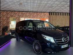 Azul Usado 2018 Mercedes V250 Avantgarde Monovolumen | 42.000 € (Caro)