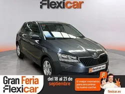 Gris / plata Usado 2019 Skoda Fabia Ambition Berlina | 11.490 € (Precio justo)