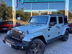 Gris / plata Usado 2014 Jeep Wrangler Sahara SUV | 33.990 € (Precio justo)