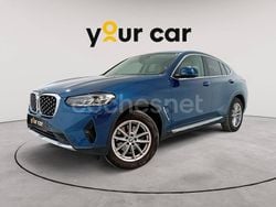 Azul Usado 2022 BMW X4 xLine SUV | 42.900 € (Precio justo)
