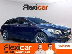 Azul Usado 2018 Mercedes CLA200 Shooting Brake Familiar | 19.990 € (Precio justo)