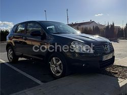 Negro Usado 2008 Nissan Qashqai Tekna SUV | 4700 € (Precio justo)