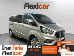Gris Usado 2023 Ford Tourneo Custom Active Monovolumen | 36.990 € (Un poco caro)