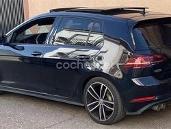 Negro Usado 2018 VW Golf VII GTD Berlina | 18.490 € (Precio justo)