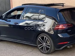Negro Usado 2018 VW Golf VII GTD Berlina | 18.999 € (Precio justo)