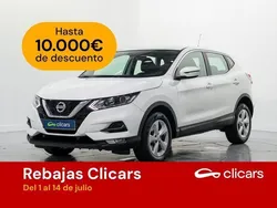 Blanco Usado 2020 Nissan Qashqai Acenta SUV | 15.990 € (Precio justo)