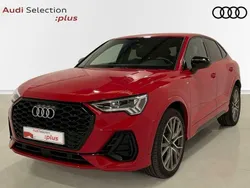 Rojo Usado 2020 Audi Q3 S-Line SUV | 32.259 € (Caro)