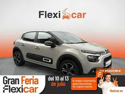 Beige Usado 2022 Citroën C3 Feel Utilitario | 10.390 € (Buen precio)