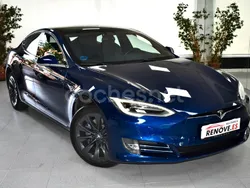 Eléctrico Usado 2019 Tesla Model S Berlina | 34.900 €
