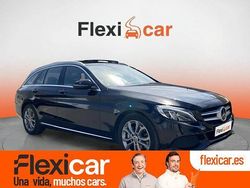 Negro Usado 2018 Mercedes C200 Familiar | 23.990 € (Precio justo)