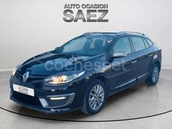 Negro Usado 2016 Renault Mégane GrandTour Business Familiar | 9900 € (Precio justo)