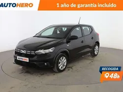 Negro Usado 2024 Dacia Sandero Expression Utilitario | 14.380 € (Buen precio)