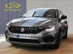Gris Usado 2019 Fiat Tipo Pop Familiar | 8900 € (Buen precio)