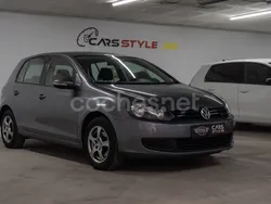 Gris / plata Usado 2009 VW Golf VI Highline Berlina | 7400 € (Precio justo)