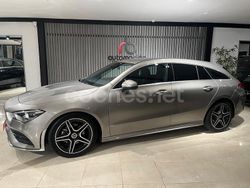 Gris / plata Usado 2021 Mercedes CLA200 Shooting Brake Familiar | 25.490 € (Precio justo)