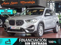 Gris / plata Usado 2020 BMW X1 Sport Line SUV | 22.900 € (Precio justo)