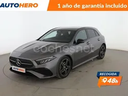 Gris Usado 2023 Mercedes A200 AMG line Berlina | 34.299 € (Precio justo)