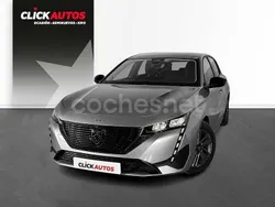 Gris Usado 2023 Peugeot 308 Active Berlina | 16.700 € (Precio justo)