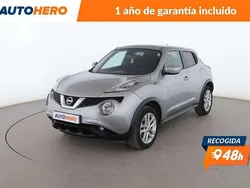 Gris Usado 2015 Nissan Juke Acenta SUV | 9599 € (Precio justo)