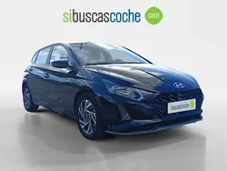 Negro Usado 2024 Hyundai i20 | 18.990 € (Precio justo)