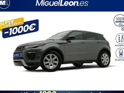 Usado 2016 Land Rover Range Rover evoque SE | 18.985 € (Precio justo)