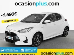 Blanco Usado 2021 Toyota Yaris Hybrid Business Edition Utilitario | 15.900 € (Precio justo)