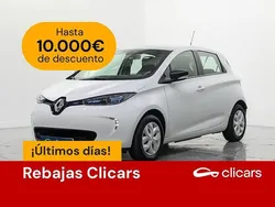 Blanco Usado 2019 Renault Zoe Life Utilitario | 11.990 € (Precio justo)