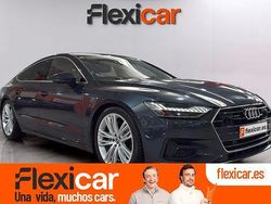 Azul Usado 2018 Audi A7 Sportback Utilitario | 40.490 € (Un poco caro)