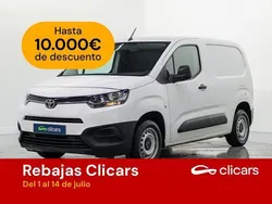 Blanco Usado 2022 Toyota Proace City Van | 15.990 € (Buen precio)